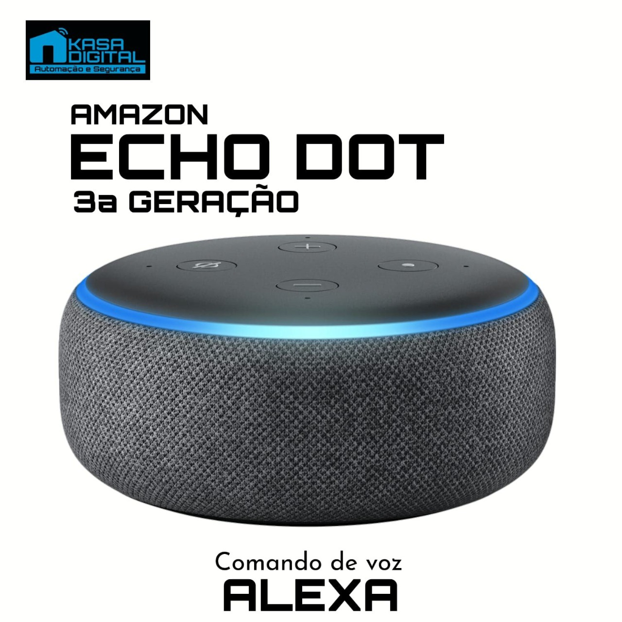 ECHO DOT 3a GERAÇÃO (ALEXA) 5 500,00 MZN ECHO DOT 3a GERAÇÃO ALEXA ...